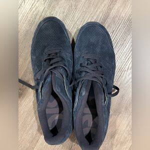 ASICS GEL LYTE III Blue Suede Sneakers